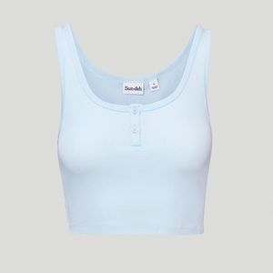 Aritzia Sunday Best Kara Tank in White